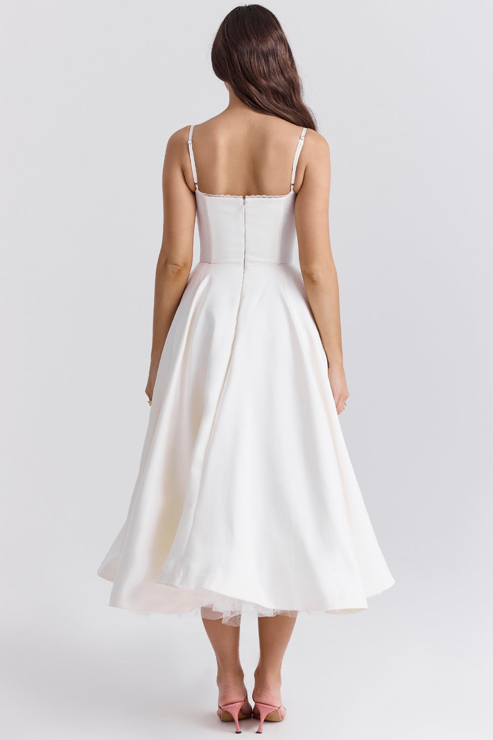 Julia | Rochie Midi din Tulle