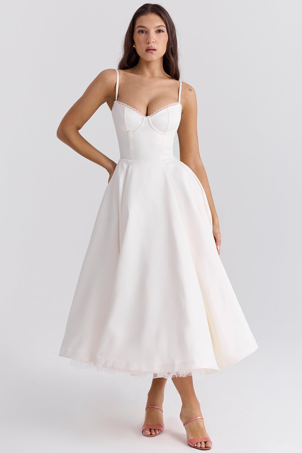 Julia | Rochie Midi din Tulle