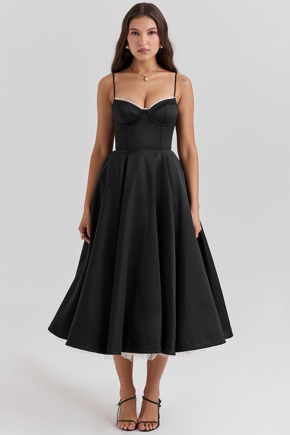 Julia | Rochie Midi din Tulle