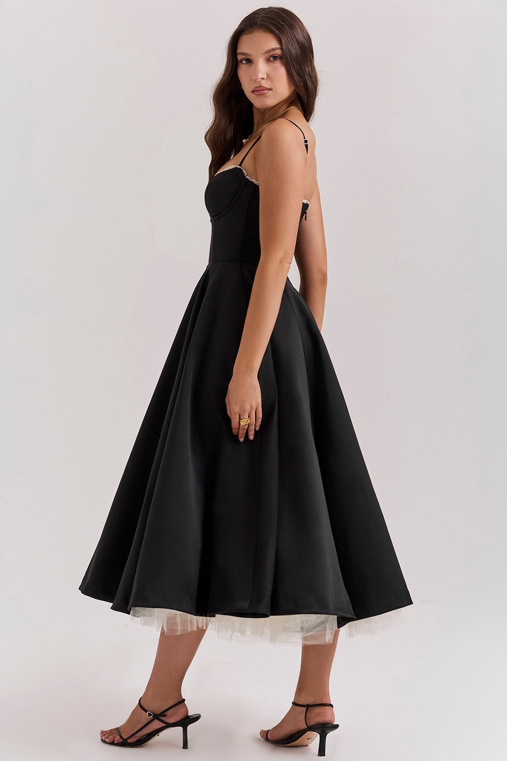 Julia | Rochie Midi din Tulle