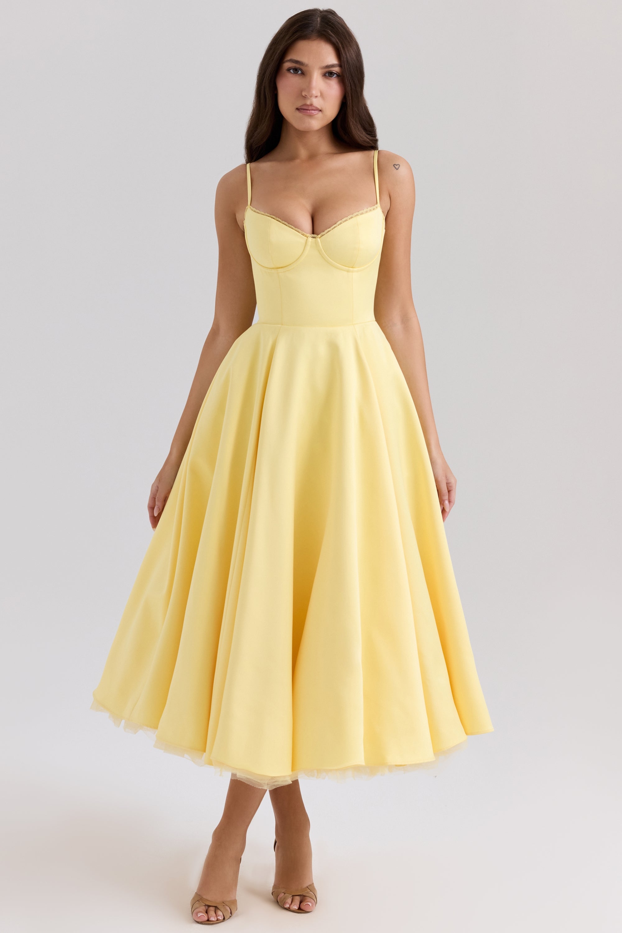 Julia | Rochie Midi din Tulle