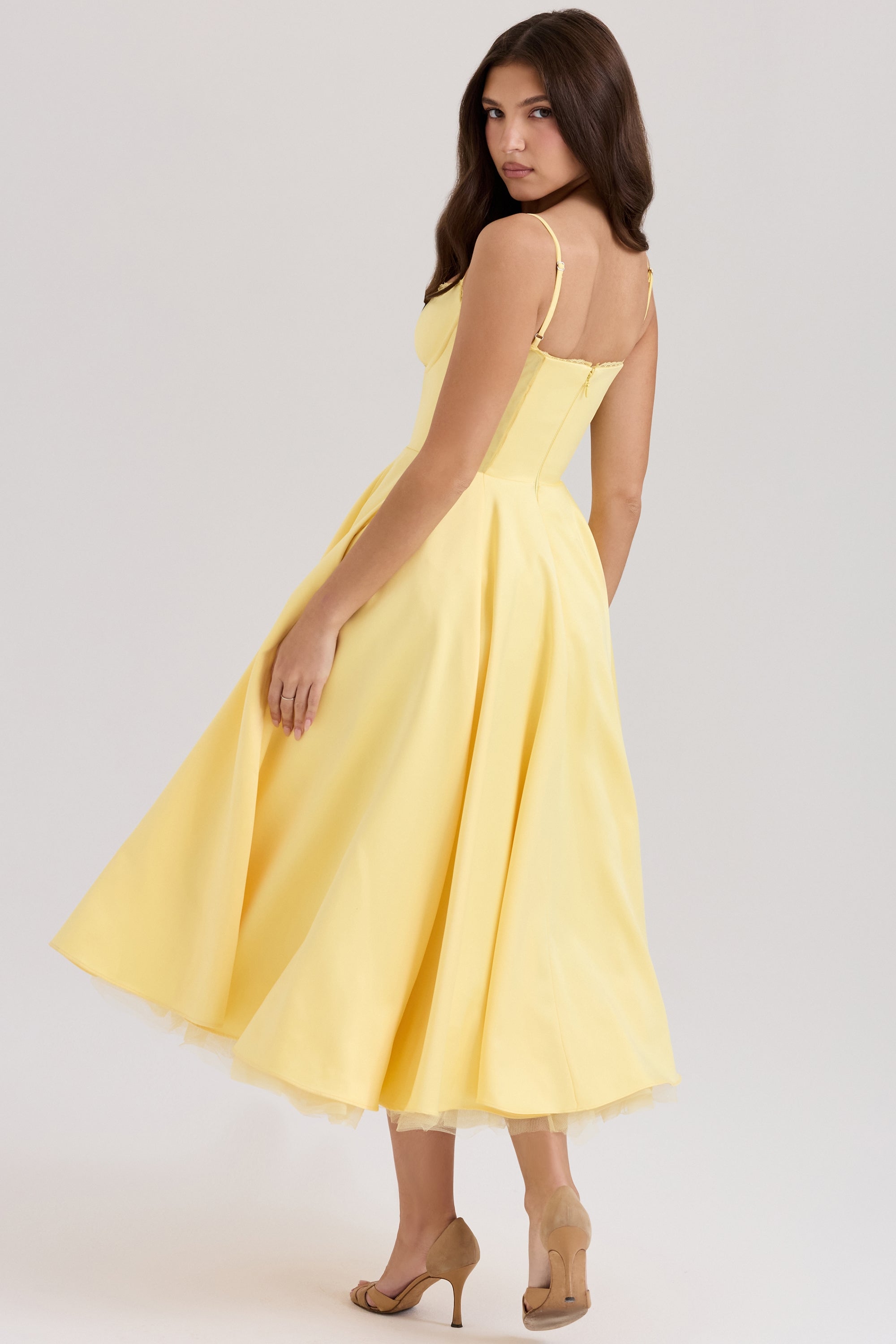 Julia | Rochie Midi din Tulle