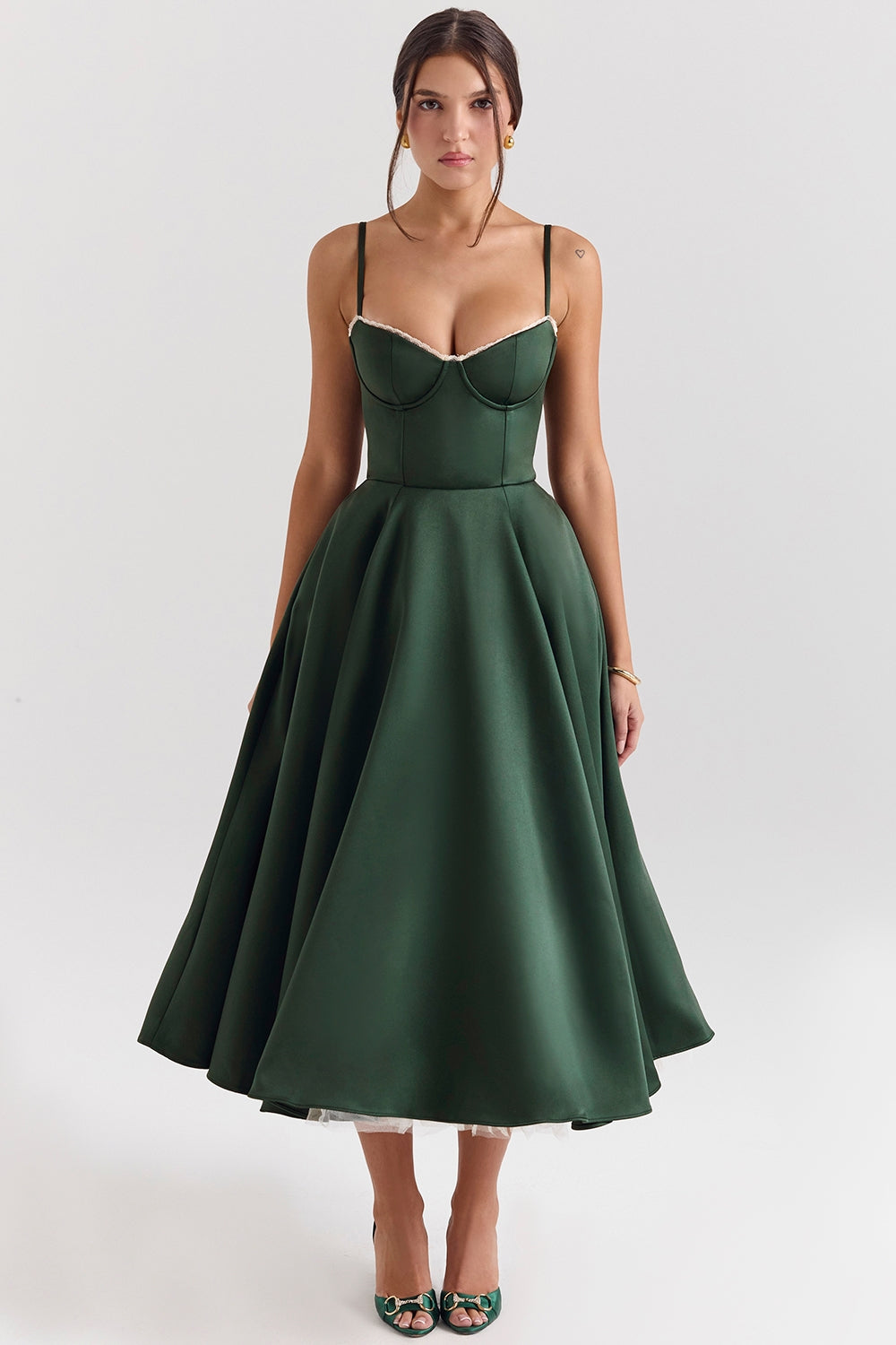 Julia | Rochie Midi din Tulle