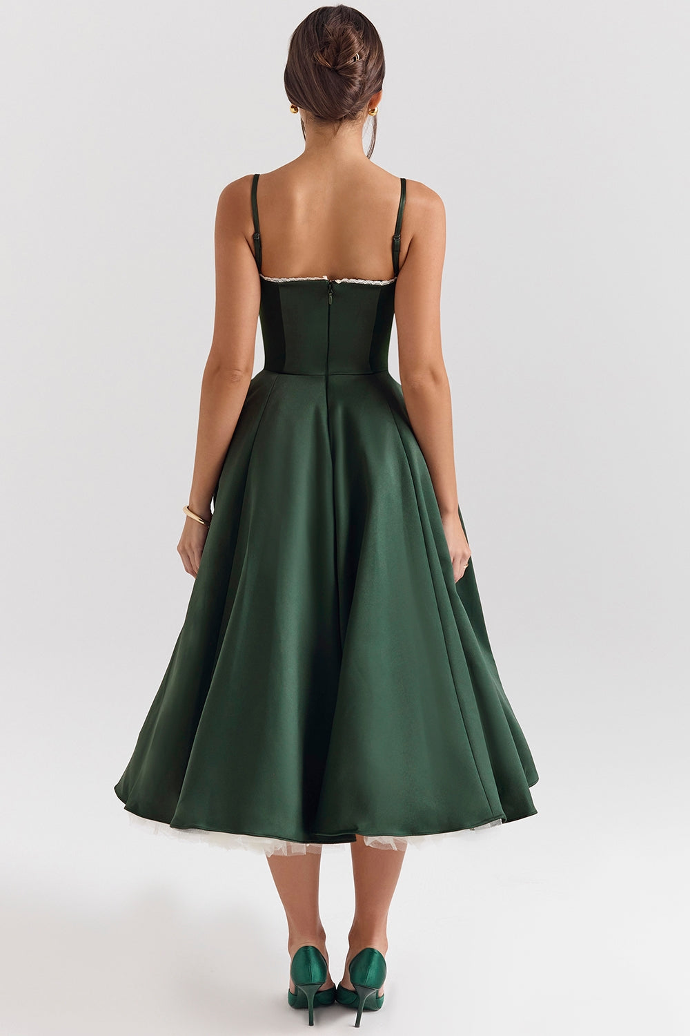 Julia | Rochie Midi din Tulle