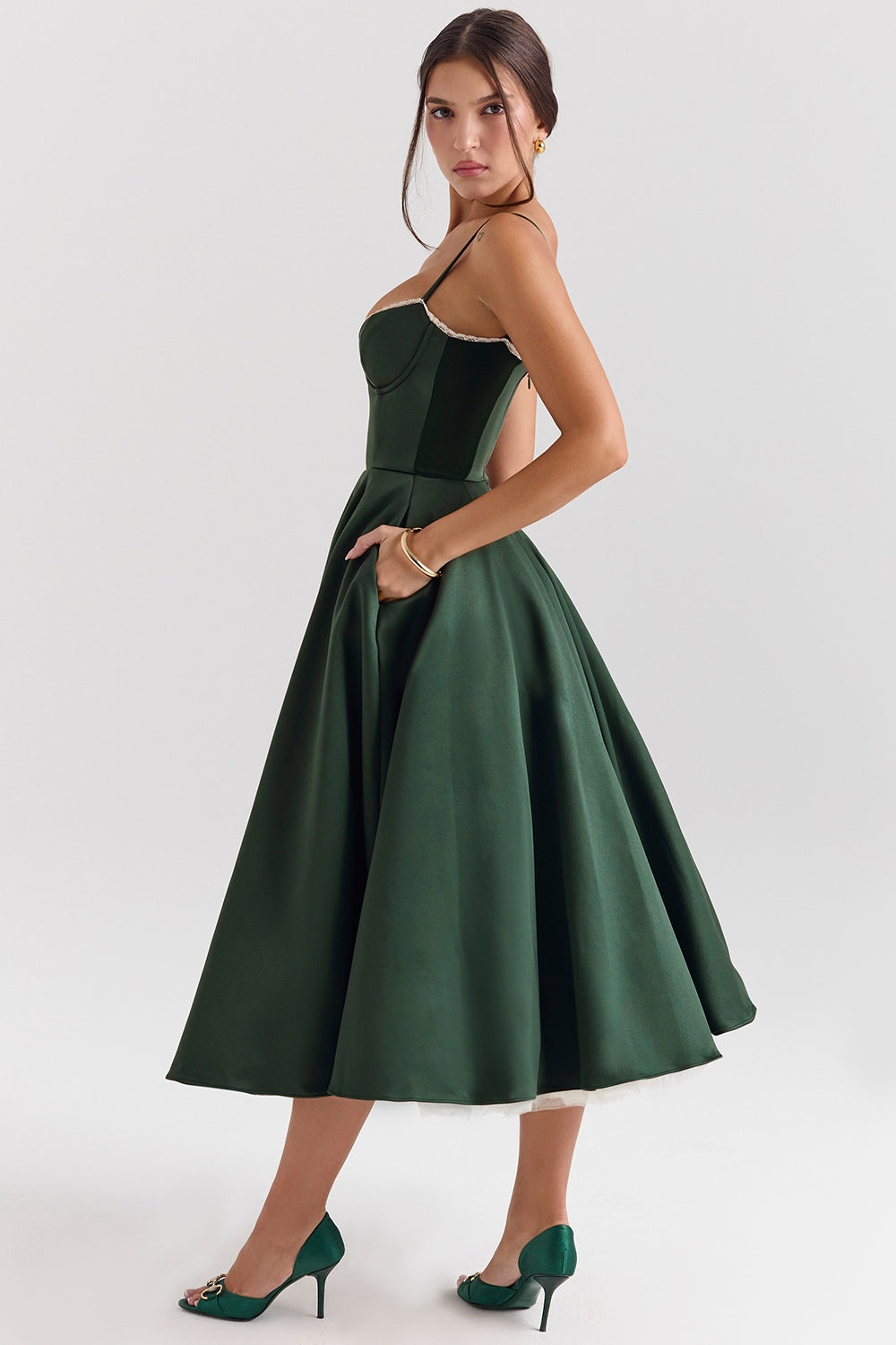 Julia | Rochie Midi din Tulle