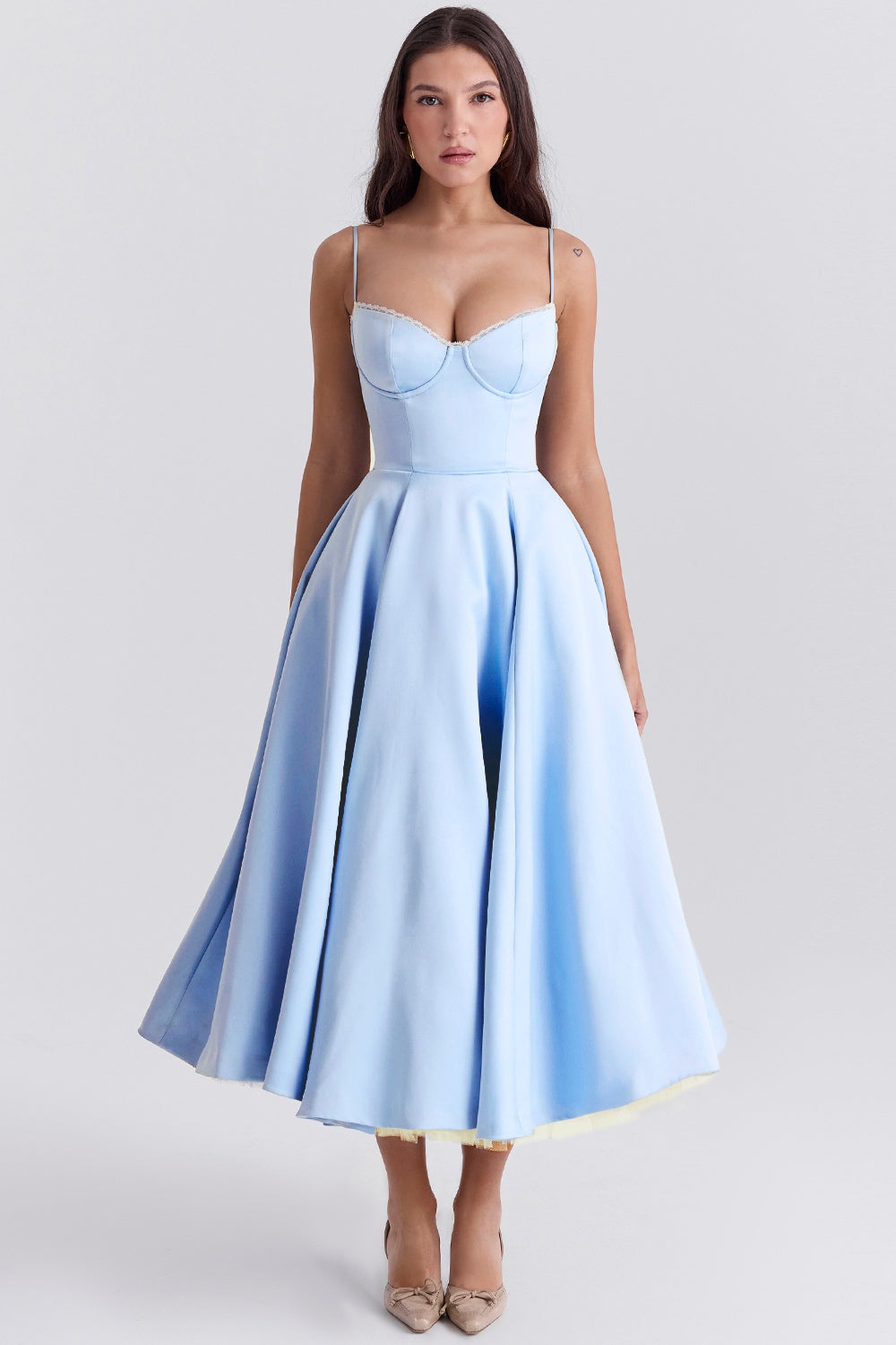 Julia | Rochie Midi din Tulle