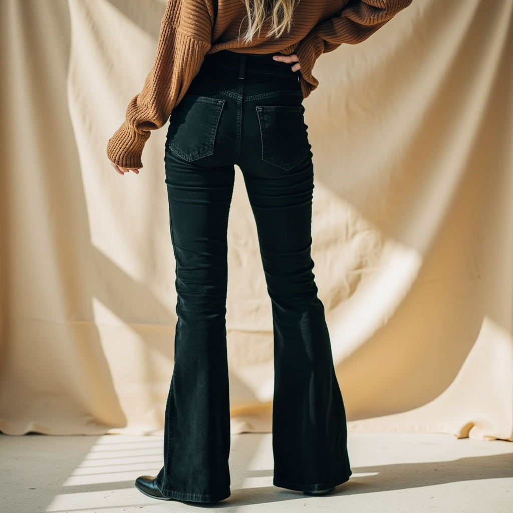Gabrielle – Pantaloni din piele