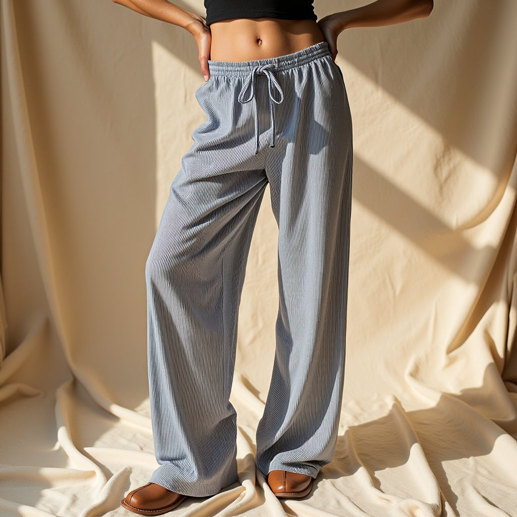 Fanny – Pantaloni cu dungi