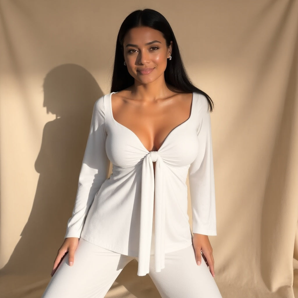 Fabienne – Bluza cu mânecă lungă