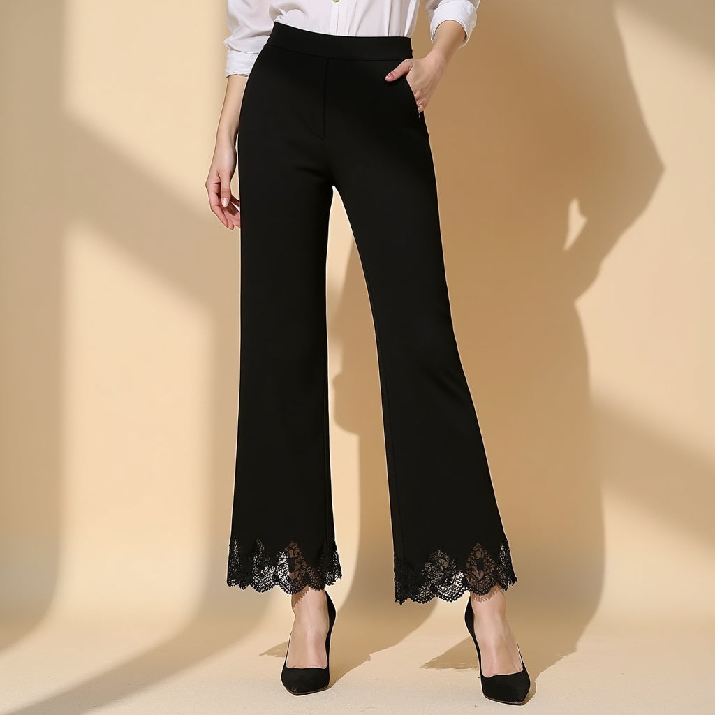 Henriette – Pantaloni cu dungi
