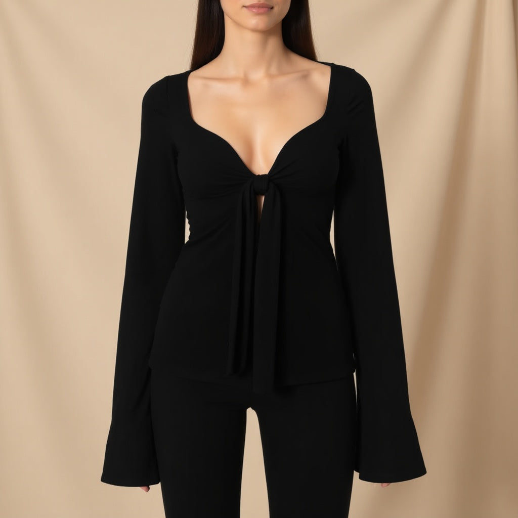 Fabienne – Bluza cu mânecă lungă