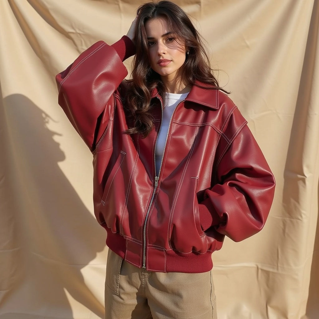 Suzanne – Jachetă bomber elegantă