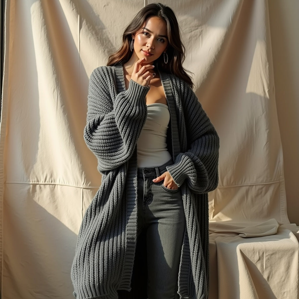 Clémence – Vest tricotat
