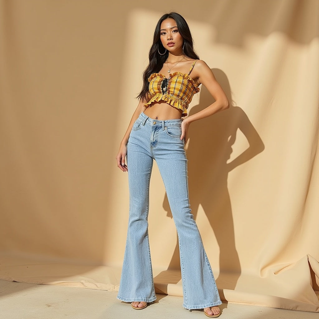 Georgette – Pantaloni skinny
