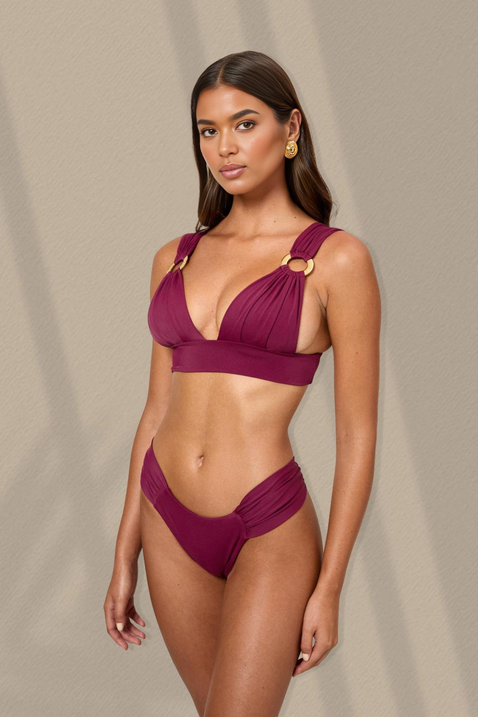 Lilla bottom - Violet