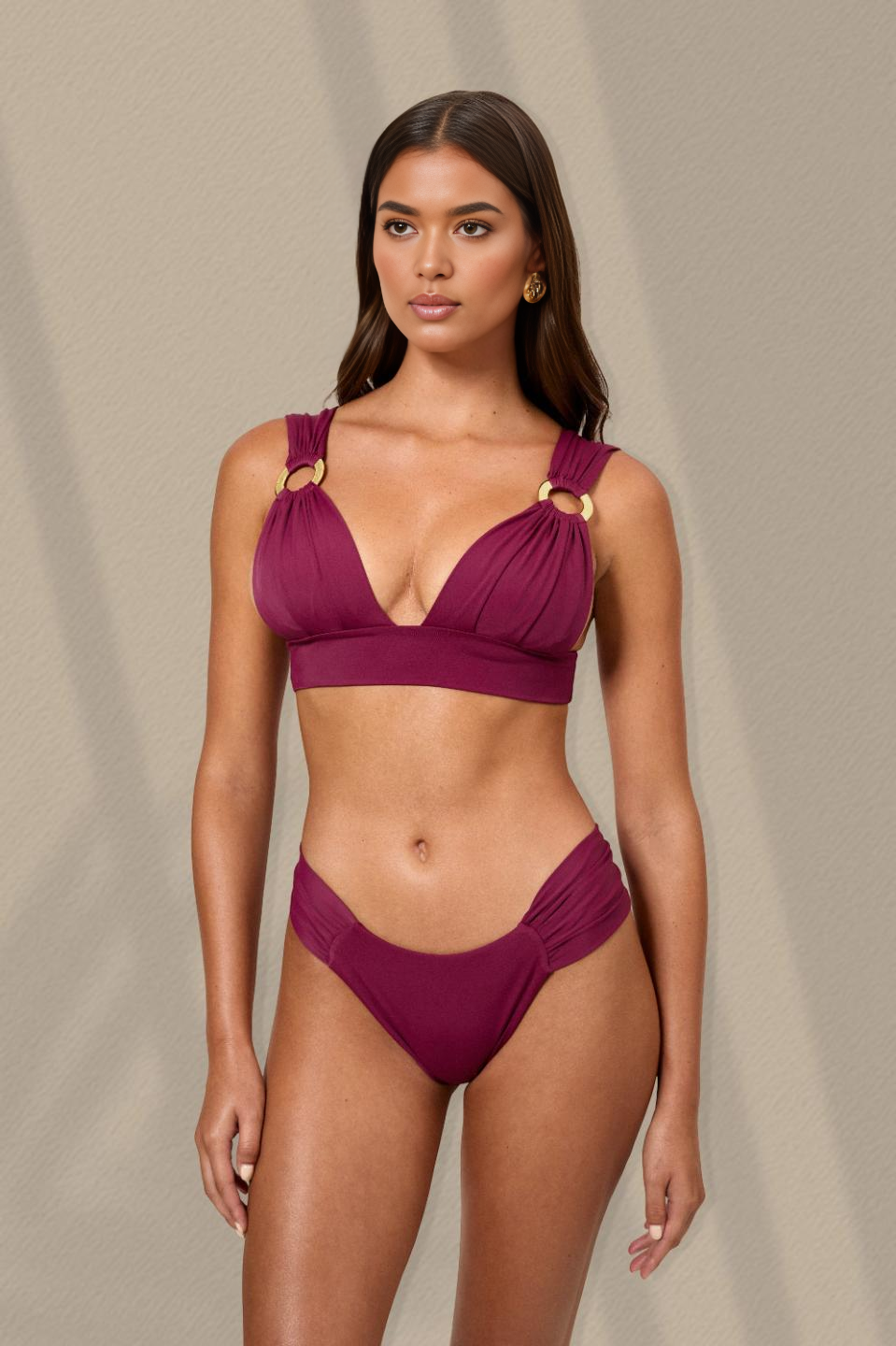 Lilla bottom - Violet