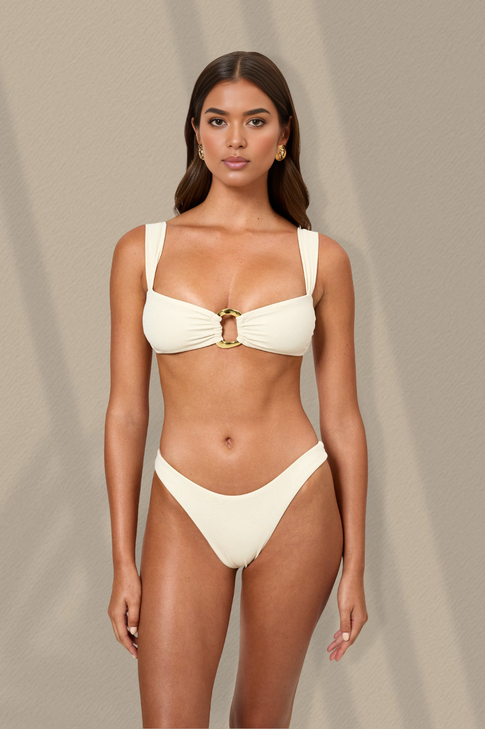 Zsanett Top - Crem
