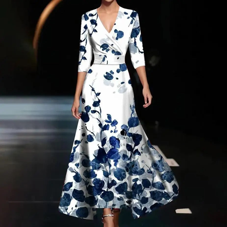 Yssa | Rochie florală elegantă