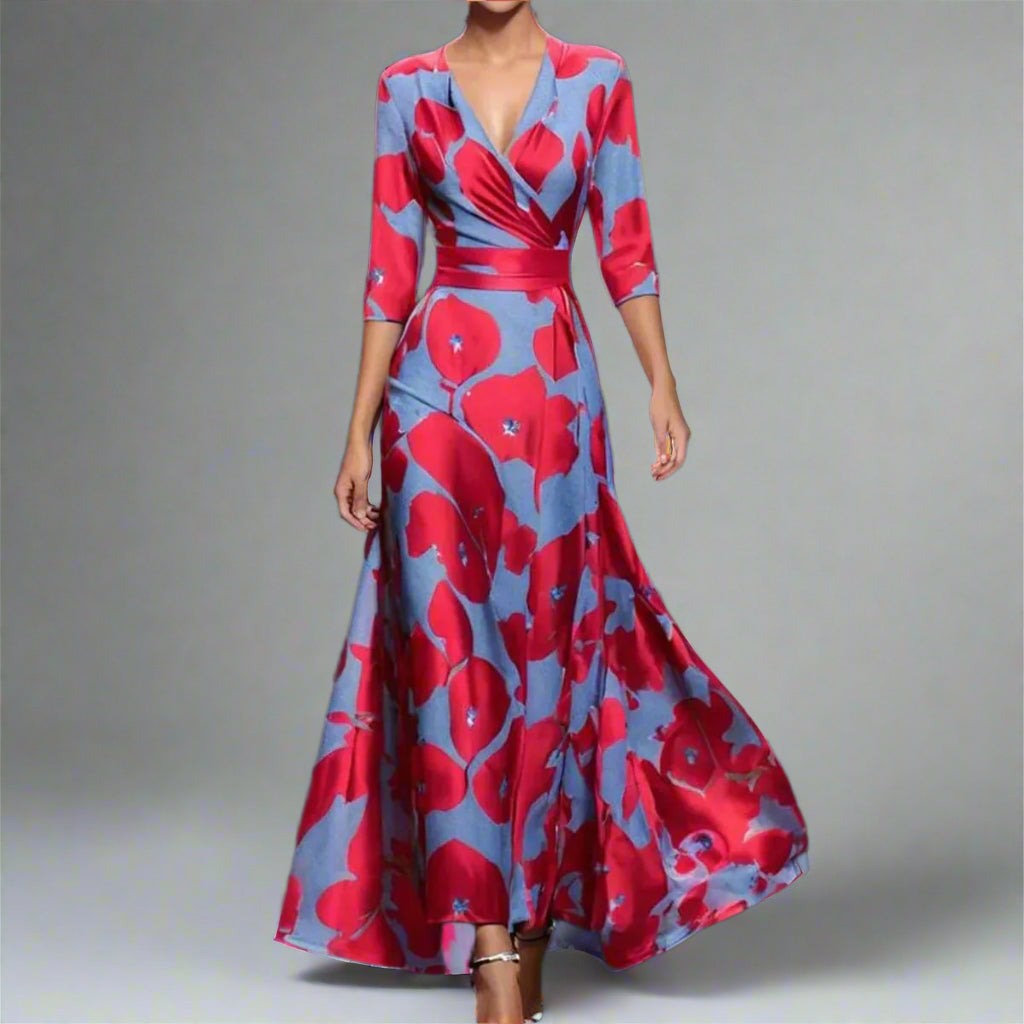 Yssa | Rochie florală elegantă