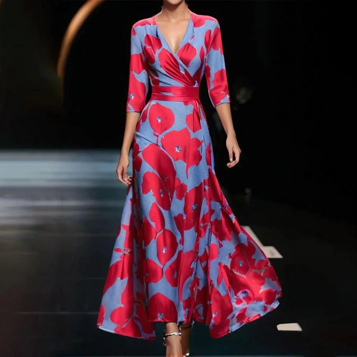 Yssa | Rochie florală elegantă